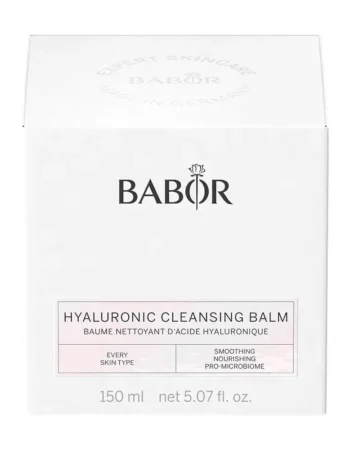 Очищаючий бальзам з гіалуроновою кислотою BABOR Hyaluronic Cleansing Balm