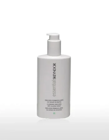 Очищувальна емульсія для комбінованої та жирної шкіри Skeyndor Essential Line Cucumber Cleansing Emulsion