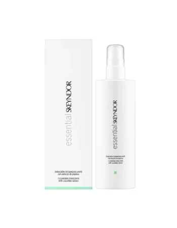 Очищувальна емульсія для комбінованої та жирної шкіри Skeyndor Essential Line Cucumber Cleansing Emulsion 250 мл