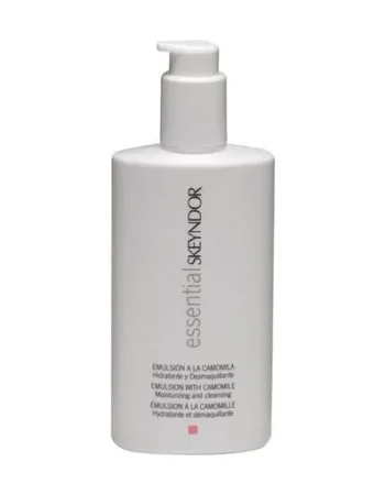 Очищувальна емульсія для сухої шкіри Skeyndor Essential Line Camomile Cleansing Emulsion