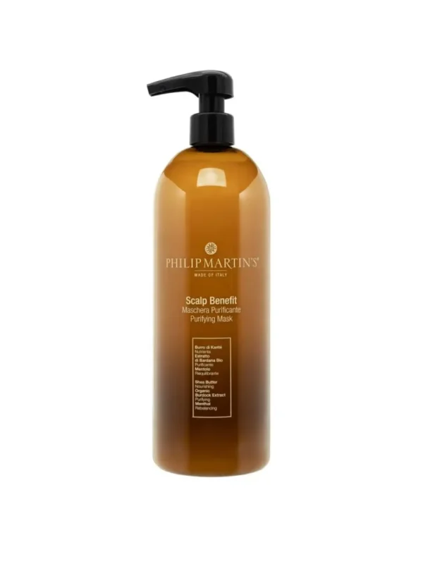 Очищувальна маска Philip Martin`s Scalp Benefit 1000 мл (8054726572831)