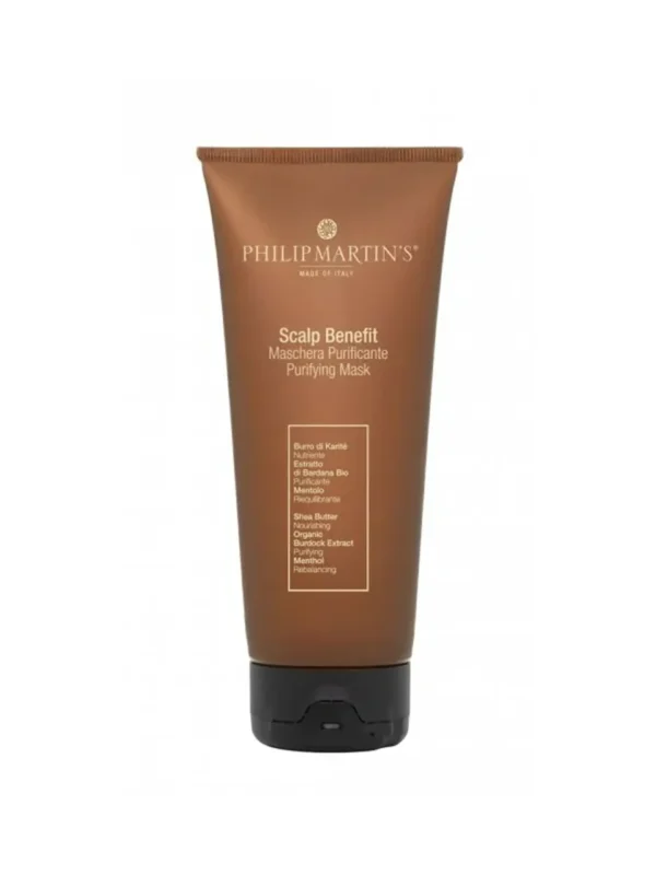 Очищувальна маска Philip Martin`s Scalp Benefit 200 мл (8054726573654)
