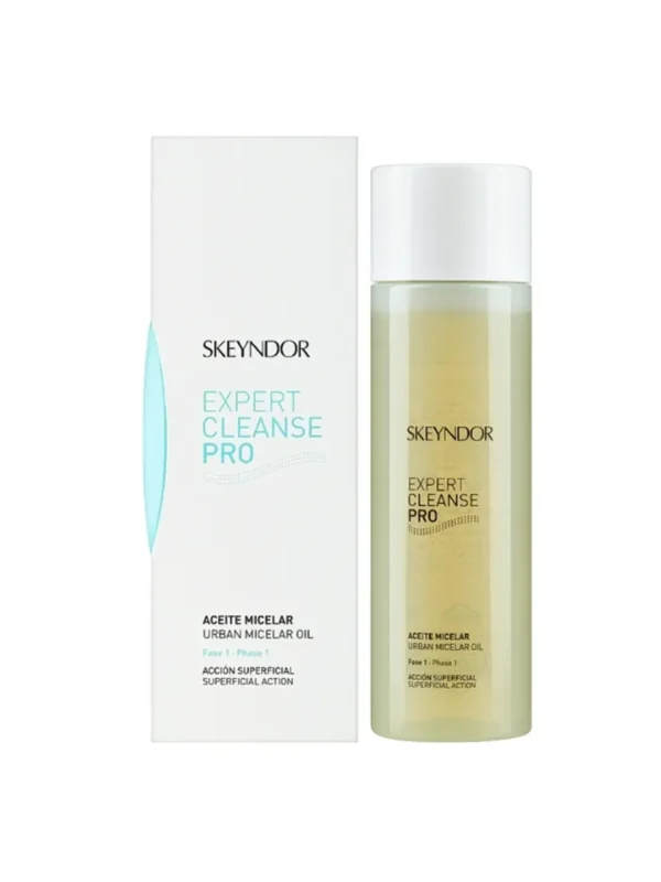 Очищувальна міцелярна олія Skeyndor Expert Cleanse Pro Urban Micelar Oil 200 мл