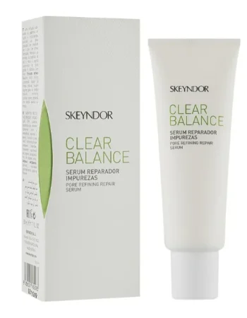 Очищувальна відновлювальна сироватка Skeyndor Clear Balance Pore Refining Repair Serum