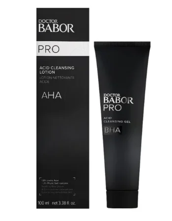 Очищувальний лосьйон з АНА кислотами Doctor Babor Pro AHA Cleansing Lotion