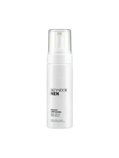 Очищувальний мус для вмивання потрійної дії Skeyndor Men Daily Detox Face Wash 150 мл