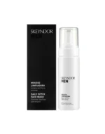 Очищувальний мус для вмивання потрійної дії Skeyndor Men Daily Detox Face Wash 150 мл