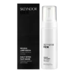 Очищувальний мус для вмивання потрійної дії Skeyndor Men Daily Detox Face Wash