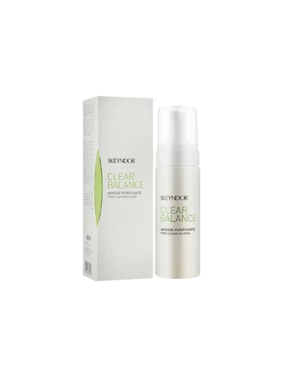 CLEAR BALANCE espuma limpiadora pura 150 ml
