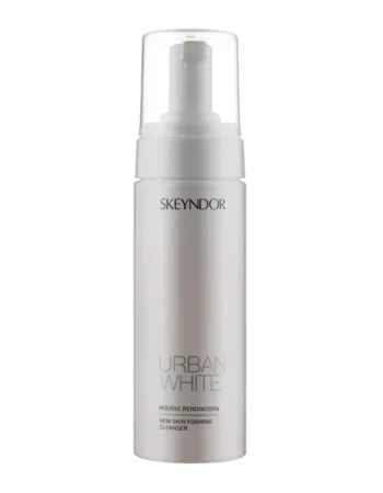 Очищувальний мус із молочною кислотою Skeyndor Urban White Skin Foaming Cleanser