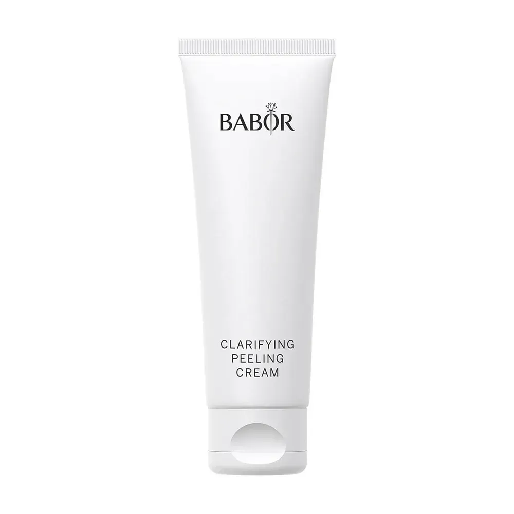 Очищувальний пілінг-крем для жирної шкіри Babor Clarifying Peeling Cream 50 мл (1) Очищувальний пілінг-крем для жирної шкіри Babor Clarifying Peeling Cream