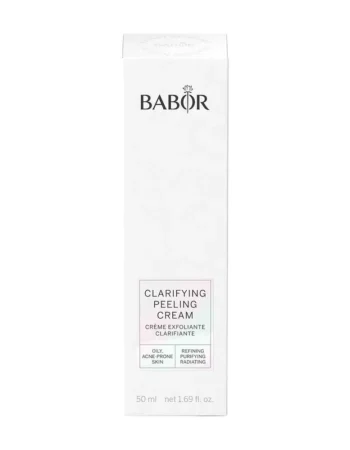 Очищувальний пілінг-крем для жирної шкіри Babor Clarifying Peeling Cream