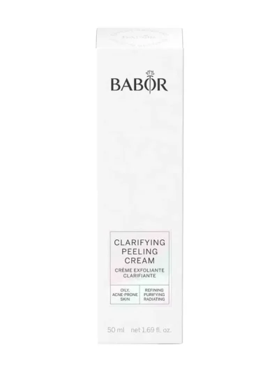 Очищувальний пілінг-крем для жирної шкіри Babor Clarifying Peeling Cream