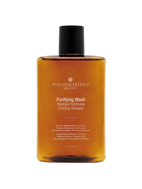 Очищувальний шампунь Philip Martin`s Purifying Wash 320 мл (8054726578345)