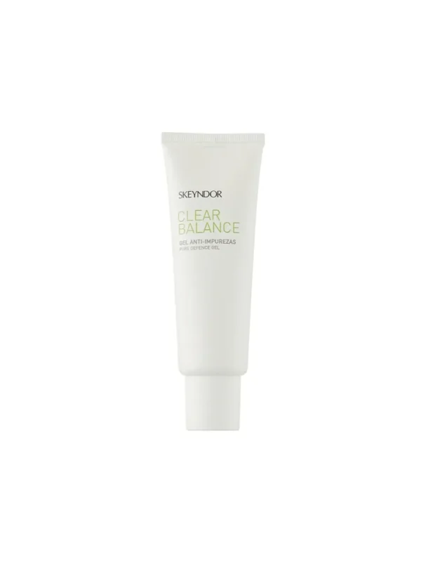 Очищувальний захисний гель SPF 15 Skeyndor Clear Balance Pure Defence Gel SPF 15 50 мл