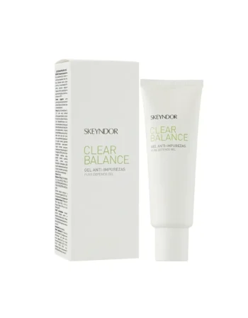 Очищувальний захисний гель SPF 15 Skeyndor Clear Balance Pure Defence Gel SPF 15 50 мл