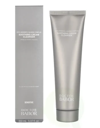Очищуючий крем для обличчя Doctor Babor Soothing Cream Cleanser