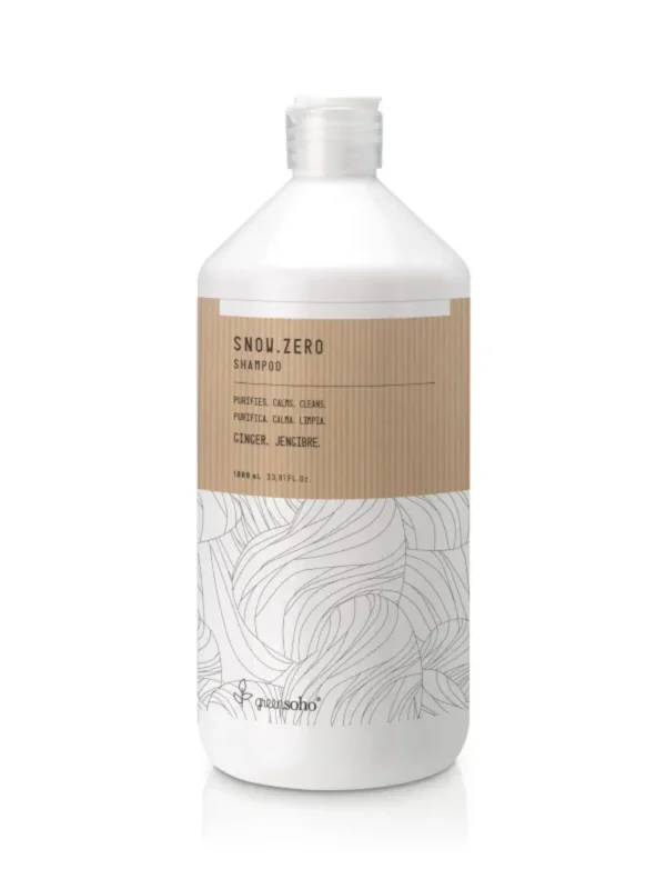 Очищуючий шампунь проти лупи Greensoho Snow.Zero Shampoo 1000 мл