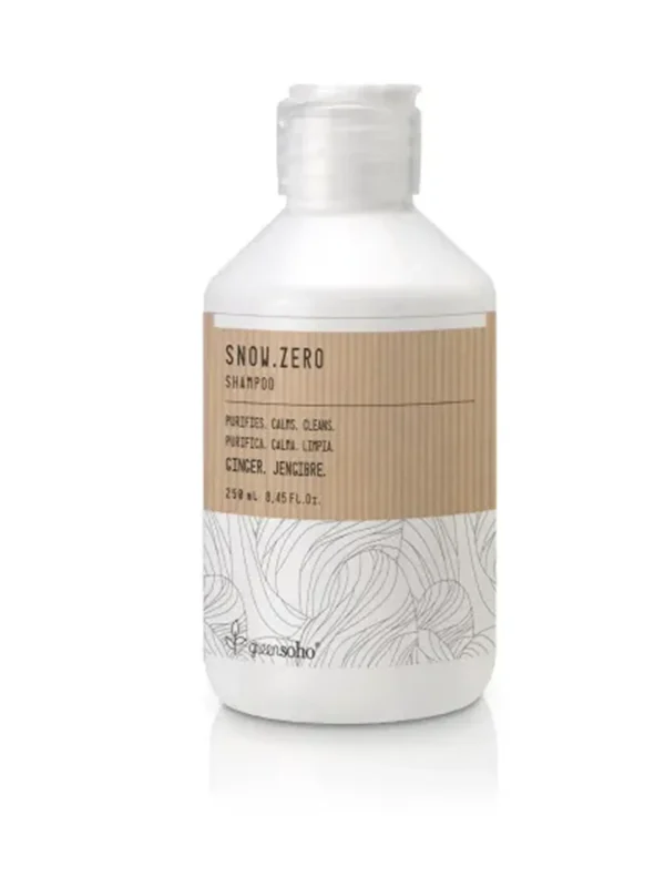 Очищуючий шампунь проти лупи Greensoho Snow.Zero Shampoo 250 мл
