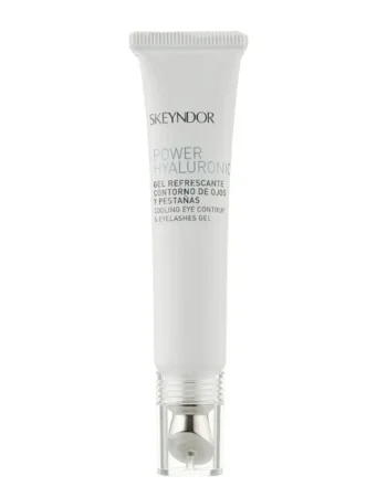 Охолоджувальний гель для очей та вій Skeyndor Power Hyaluronic Cooling Eye Contour & Eyelashes Gel
