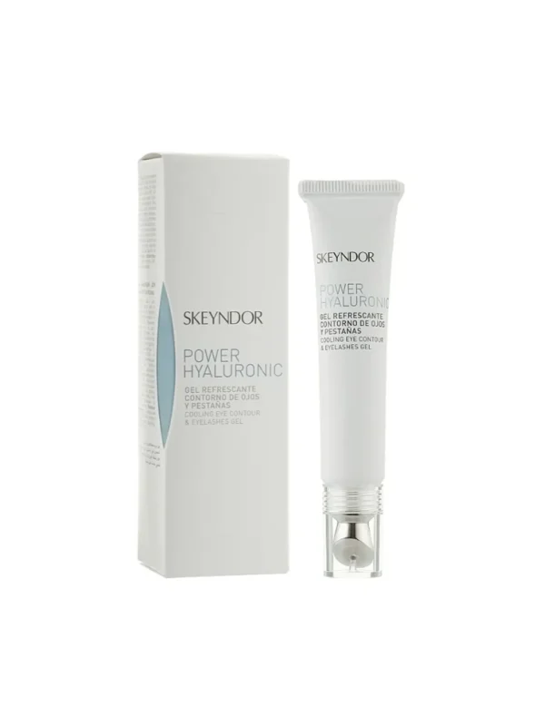 POWER HYALURONIC COOLING EYE CONTOUR & EYELASHES GEL 15 ML