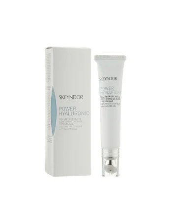 Охолоджувальний гель для очей та вій Skeyndor Power Hyaluronic Cooling Eye Contour & Eyelashes Gel 15 мл