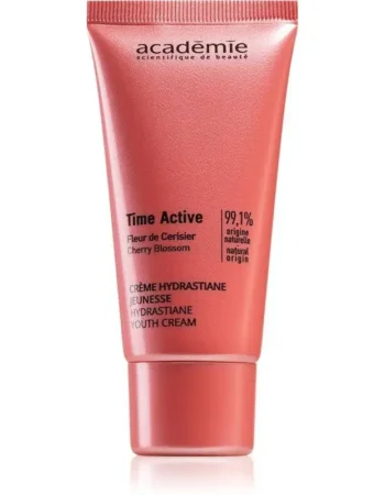 Омолоджувальний крем для обличчя Académie Time Active Cherry Blossom Jeunesse Hydrastiane Youth Cream 50 мл