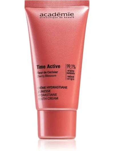 Омолоджувальний крем для обличчя Académie Time Active Cherry Blossom Jeunesse Hydrastiane Youth Cream 50 мл