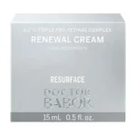 Оновлювальний крем для обличчя Babor Doctor Babor Resurface Renewal Cream