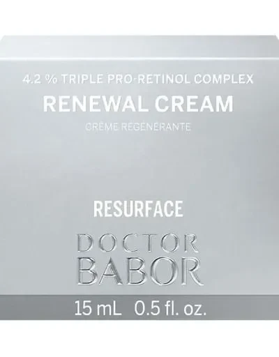 Оновлювальний крем для обличчя Babor Doctor Babor Resurface Renewal Cream