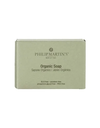 Jabón ecológico Philip Martin's Organic Soap 100 gr