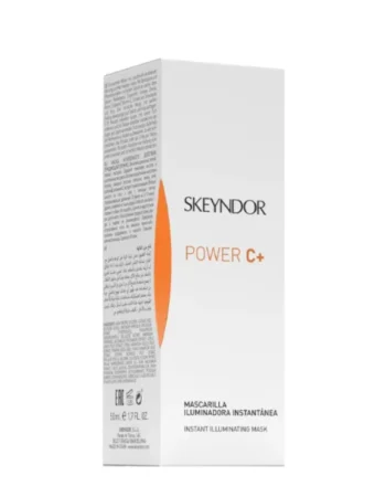 Освітлювальна маска для обличчя Skeyndor Power C+ Instant Illuminating Mask