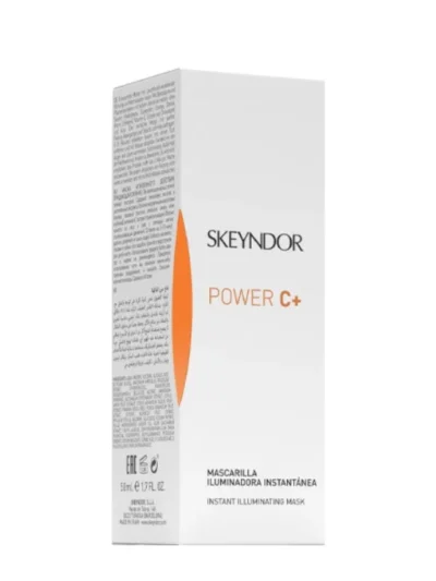 Освітлювальна маска для обличчя Skeyndor Power C+ Instant Illuminating Mask