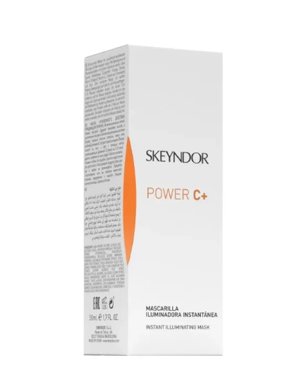 Освітлювальна маска для обличчя Skeyndor Power C+ Instant Illuminating Mask