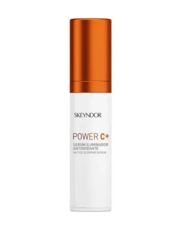 Освітлювальна сироватка «Сяйво шкіри» Skeyndor Power C+ Antiox Glowing Serum