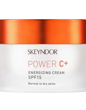 Освітлюючий крем для нормальної і сухої шкіри SPF15 Skeyndor Power C+ Energizing Cream SPF 15