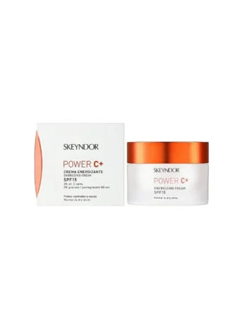 Освітлюючий крем для нормальної і сухої шкіри SPF15 Skeyndor Power C+ Energizing Cream SPF 15 50 мл