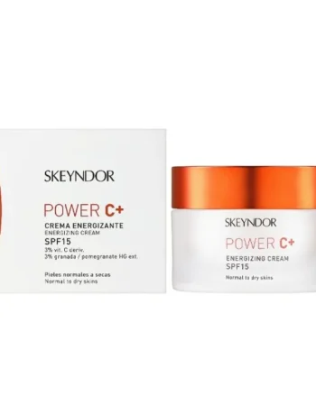Освітлюючий крем для нормальної і сухої шкіри SPF15 Skeyndor Power C+ Energizing Cream SPF 15