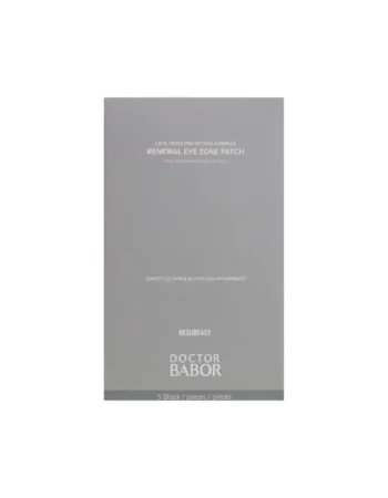 Parches para el contorno de ojos Doctor Babor Renewal Eye Zone Patch 5pcs