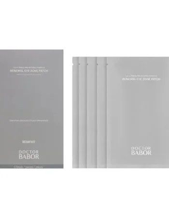 Патчі для зони навколо очей Doctor Babor Renewal Eye Zone Patch 5шт
