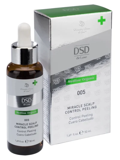 Пілінг для шкіри голови DSD de Luxe 005 Medline Organic Miracle Scalp Control Peeling