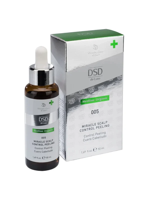 Пілінг для шкіри голови DSD de Luxe 005 Medline Organic Miracle Scalp Control Peeling 50 мл