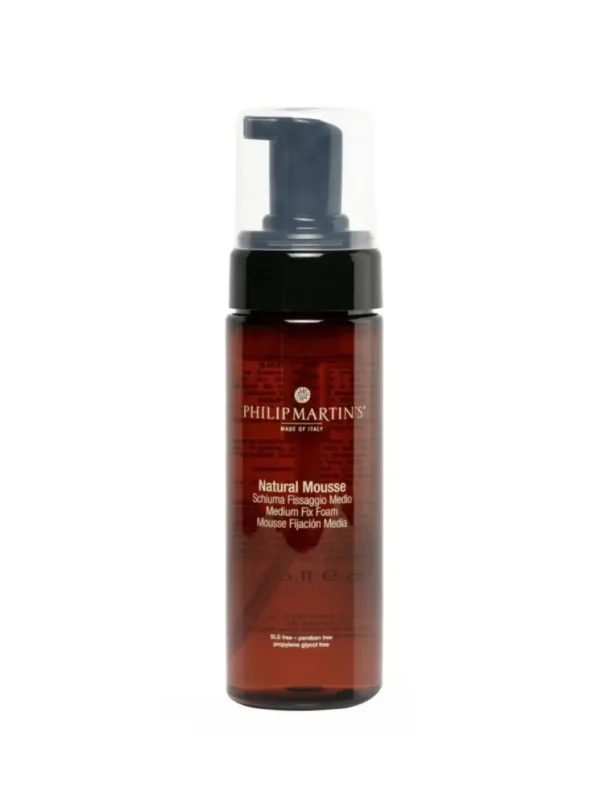 Пінка для укладки Philip Martin`s Natural Mousse 175 мл (8054726570561)