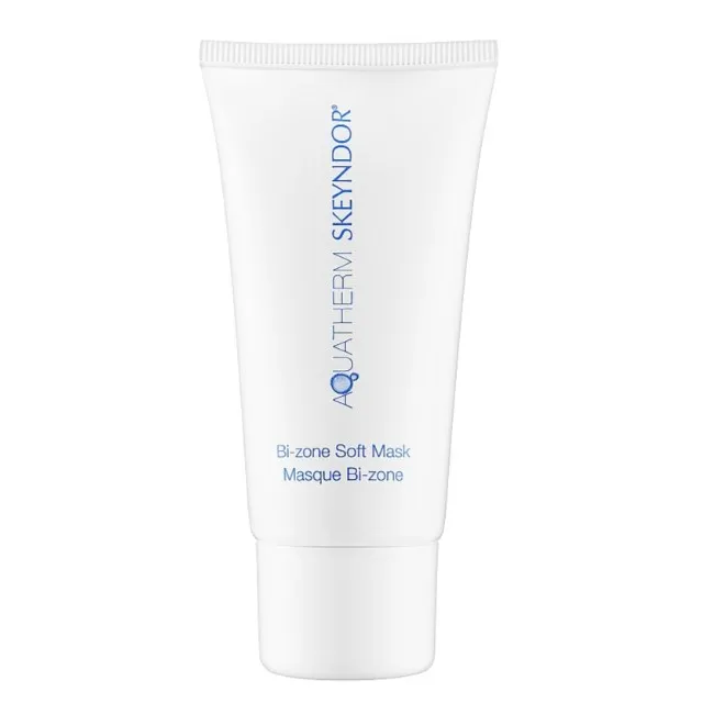 Пом'якшувальна заспокійлива маска Skeyndor Aquatherm Bi-Zone Soft Mask 50 мл (1)_83 Пом'якшувальна заспокійлива маска Skeyndor Aquatherm Bi-Zone Soft Mask