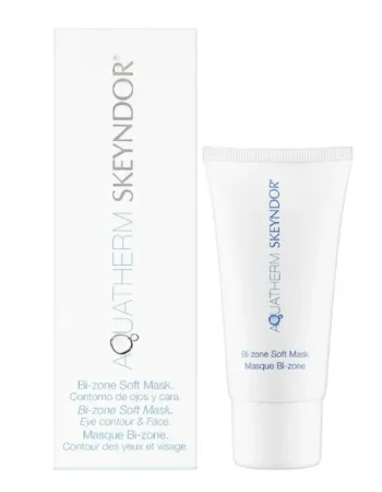 Пом'якшувальна заспокійлива маска Skeyndor Aquatherm Bi-Zone Soft Mask