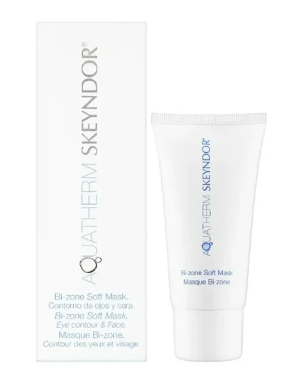 Пом'якшувальна заспокійлива маска Skeyndor Aquatherm Bi-Zone Soft Mask