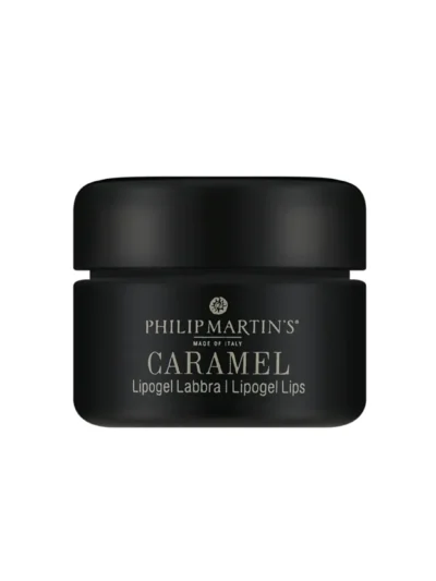 Gel labial suavizante con sabor a caramelo Philip Martin's Caramel Lipogel 20 ml