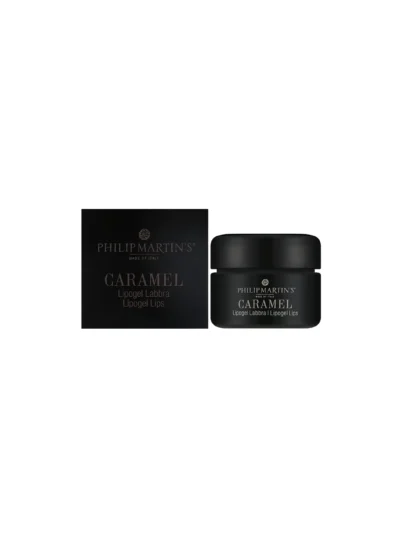 Gel labial suavizante con sabor a caramelo Philip Martin's Caramel Lipogel 20 ml
