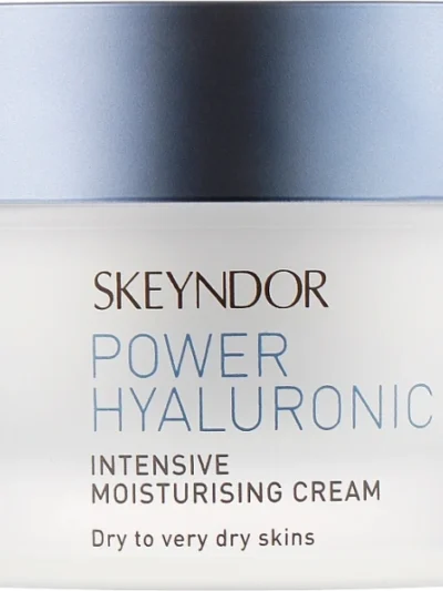 зволожувальний крем POWER HYALURONIC INTENSIVE MOISTURISING EMULSION 50 ML