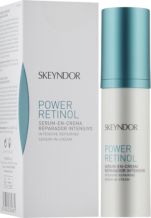 POWER RETINOL SUERO REPARADOR INTENSIVO EN CREMA 30 ML suero crema POWER RETINOL SUERO REPARADOR INTENSIVO EN CREMA 30 ML